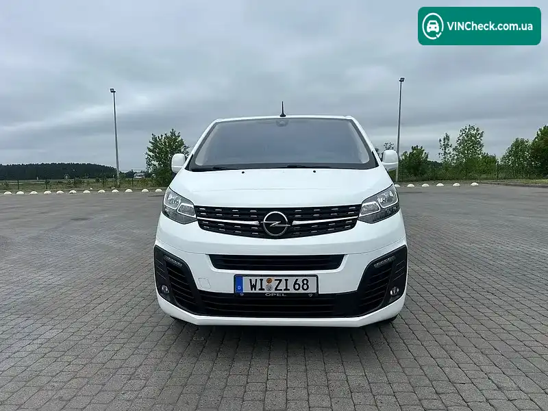 Opel Vivaro 2020, фото з оголошення 2 з 20, VIN VXEVFAHK8LZ027186