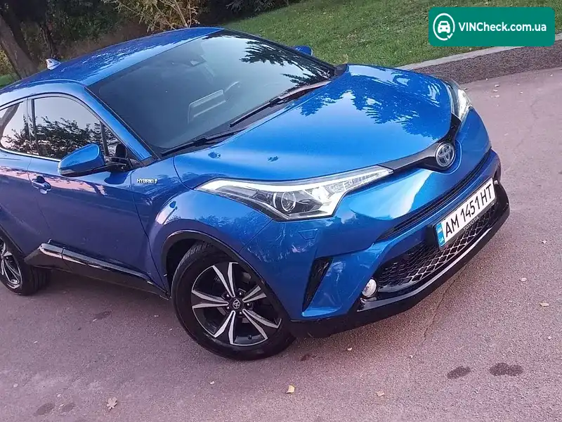 Toyota C-HR 2017, фото з оголошення 1 з 20, VIN NMTKZ3BX90R126234
