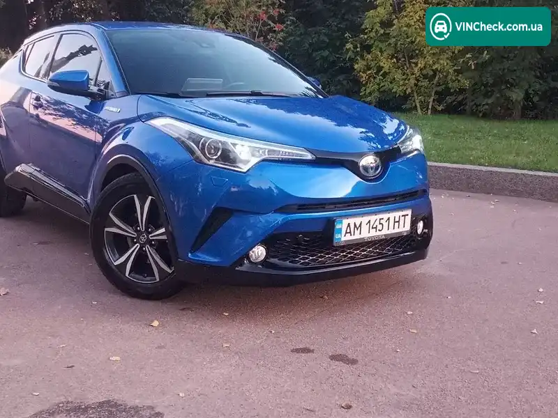 Toyota C-HR 2017, фото з оголошення 2 з 20, VIN NMTKZ3BX90R126234