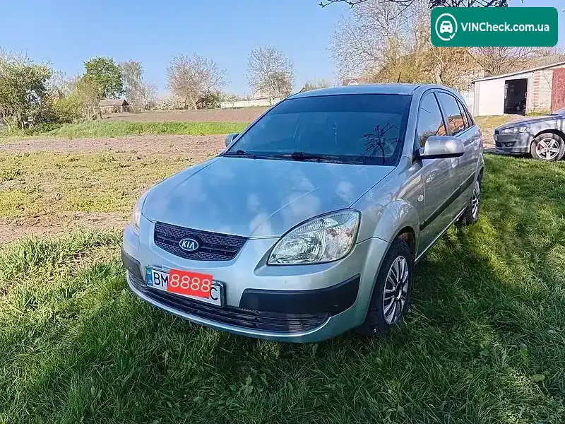 Kia Rio 2008, фото з оголошення 1 з 20, VIN Y6LDE24128L200031