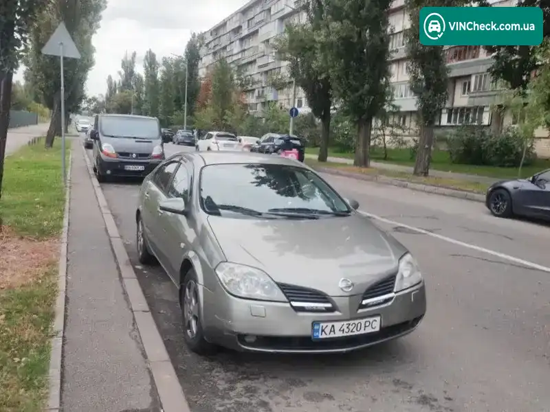 Nissan Primera 2005, фото з оголошення 1 з 19, VIN SJNBAAP12U2277559