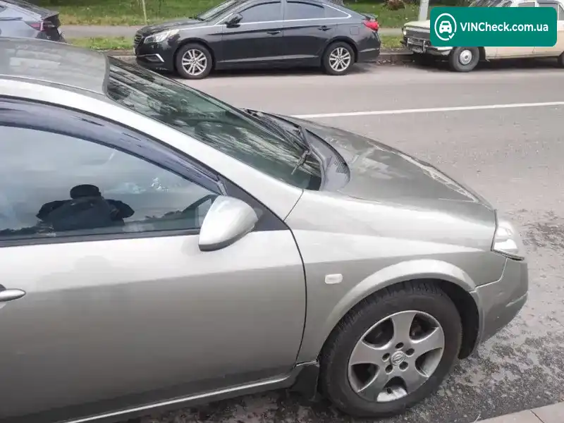 Nissan Primera 2005, фото з оголошення 2 з 19, VIN SJNBAAP12U2277559