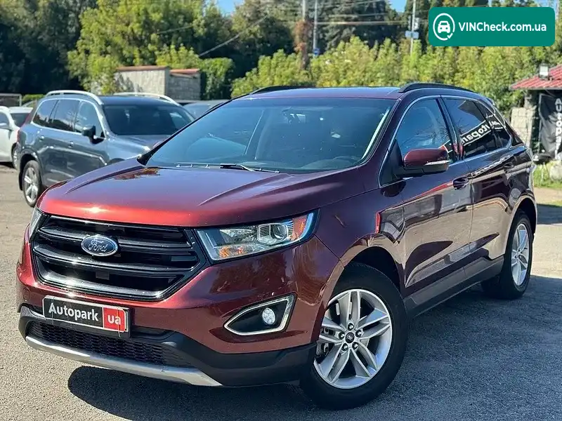 Ford Edge 2016, фото з оголошення 1 з 20, VIN 2FMPK4J91GBC53149