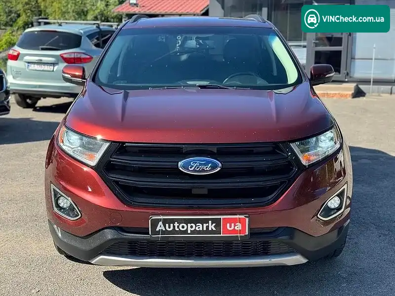 Ford Edge 2016, фото з оголошення 2 з 20, VIN 2FMPK4J91GBC53149