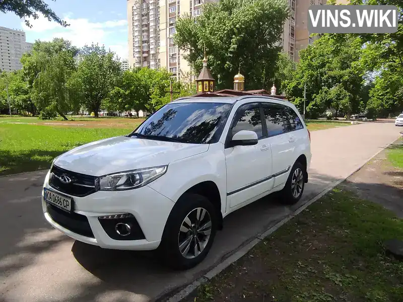Chery Tiggo 7 2018, фото з оголошення 1 з 21, VIN LVVDB11B4JD035013
