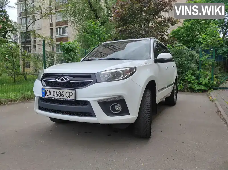 Chery Tiggo 7 2018, фото з оголошення 2 з 21, VIN LVVDB11B4JD035013
