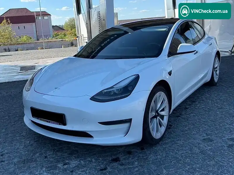 Tesla Model 3 2021, фото з оголошення 1 з 9, VIN 5YJ3E1EBXNF126938