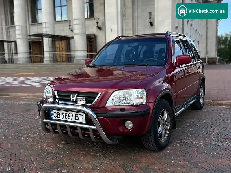 Honda CR-V 1999, фото з оголошення 1 з 10, VIN JHLRD1750XC218863