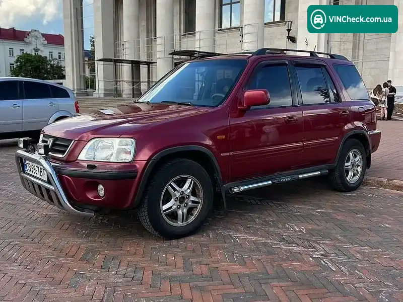 Honda CR-V 1999, фото з оголошення 2 з 10, VIN JHLRD1750XC218863