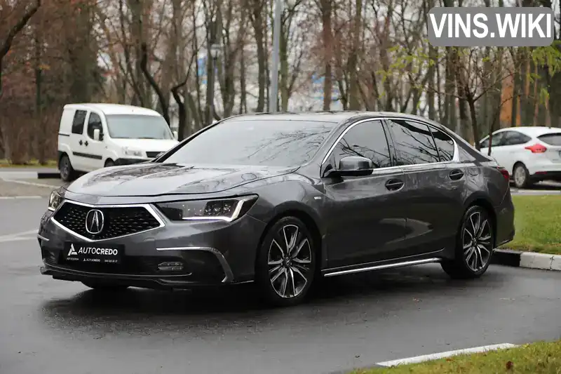 Acura Rlx 2017, фото з оголошення 1 з 21, VIN JH4KC2F99JC000367