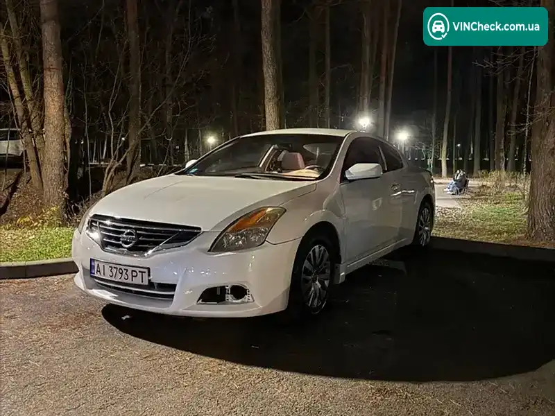 Nissan Altima 2007, фото з оголошення 1 з 19, VIN 1N4AL24E88C178476