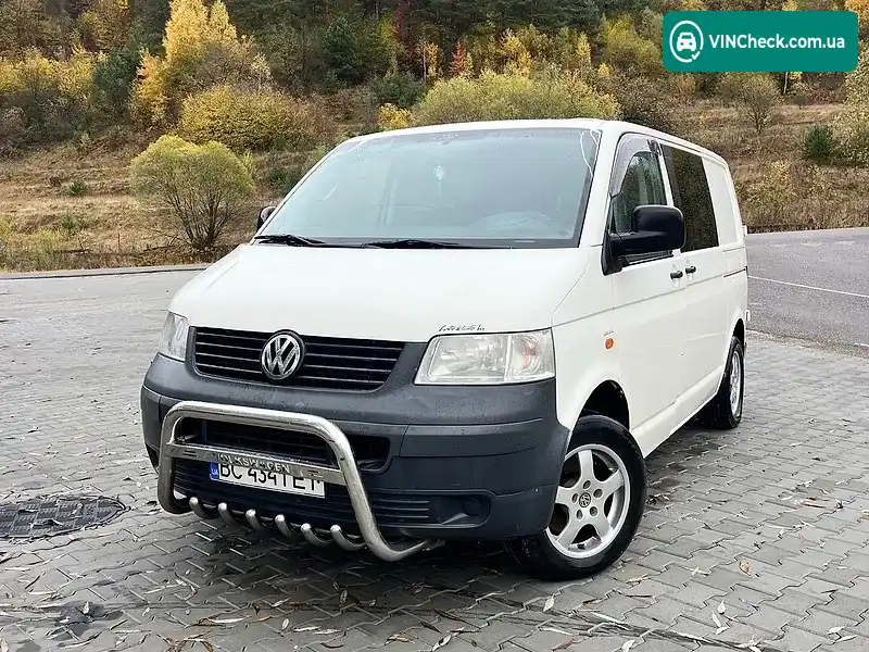 Volkswagen Transporter 2006, фото з оголошення 1 з 20, VIN WV1ZZZ7HZ6H060162