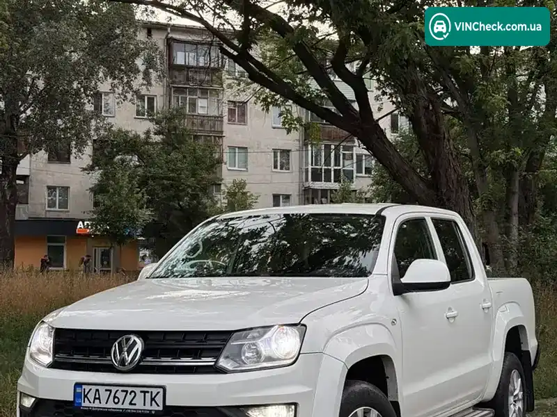 Volkswagen Amarok 2018, фото з оголошення 1 з 20, VIN WV1ZZZ2HZJH026705