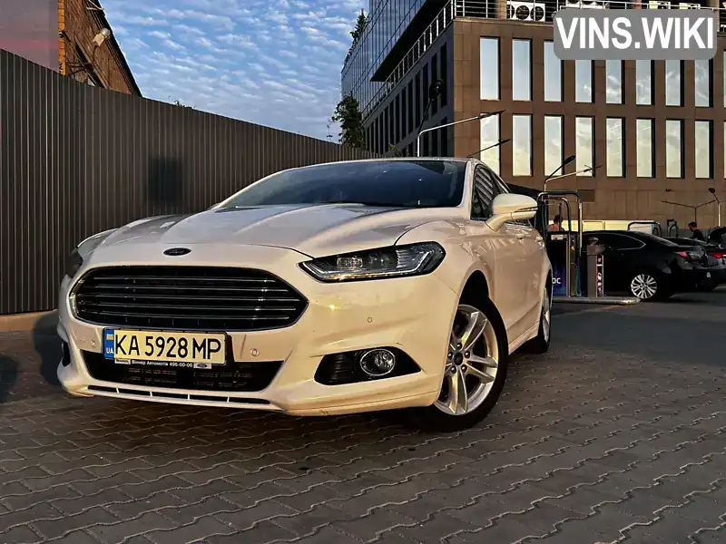 Ford Mondeo 2017, фото з оголошення 1 з 18, VIN WF0EXXWPCEHC13051