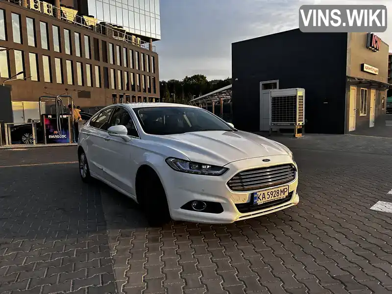 Ford Mondeo 2017, фото з оголошення 2 з 18, VIN WF0EXXWPCEHC13051