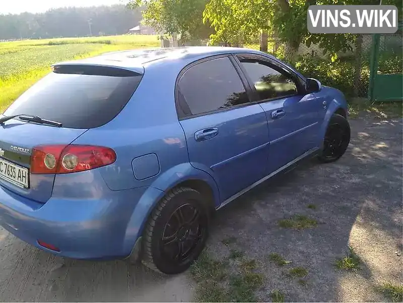 Chevrolet Lacetti 2005, фото з оголошення 1 з 6, VIN KL1NF486E5K139451