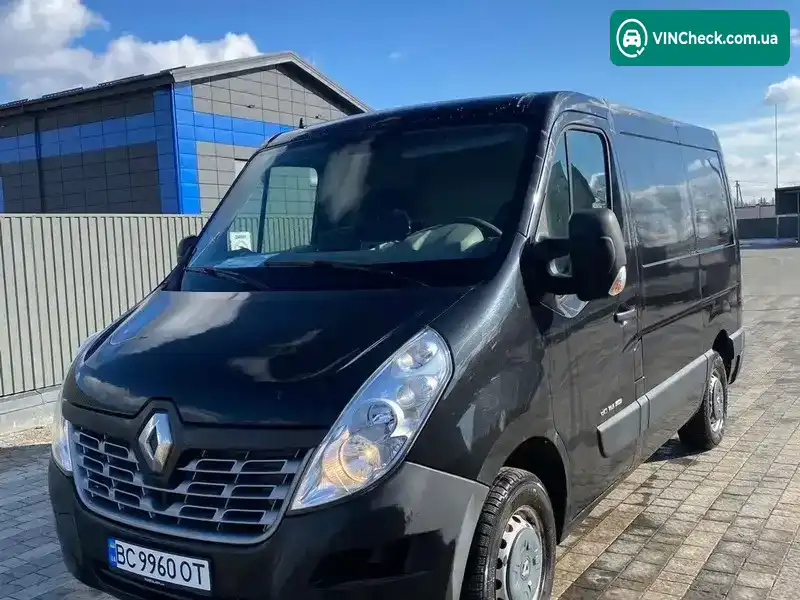 Renault Master 2016, фото з оголошення 1 з 19, VIN VF1MAF4ZL55675772