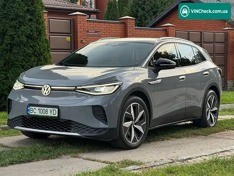 Volkswagen ID.4 Crozz 2021, фото з оголошення 1 з 20, VIN LFVVB9E64M5014566