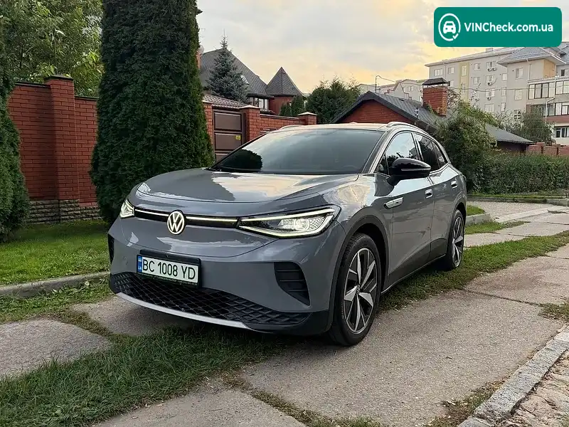 Volkswagen ID.4 Crozz 2021, фото з оголошення 2 з 20, VIN LFVVB9E64M5014566