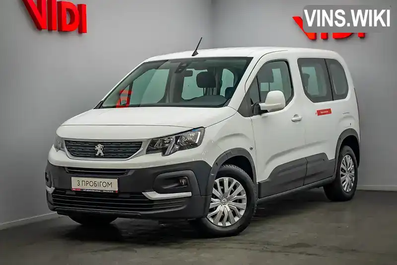 Peugeot Rifter 2020, фото з оголошення 1 з 16, VIN VR3EC9HPALJ584405