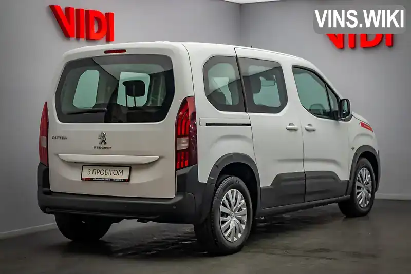 Peugeot Rifter 2020, фото з оголошення 2 з 16, VIN VR3EC9HPALJ584405