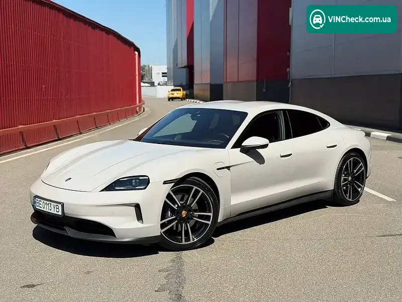 Porsche Taycan 2025, фото з оголошення 1 з 18, VIN WP0ZZZY11SSA03272