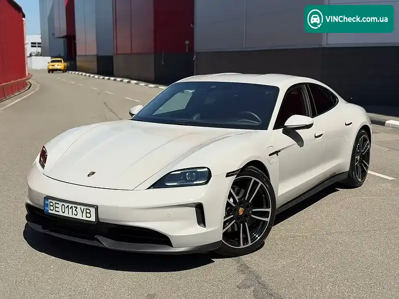 Porsche Taycan 2025, фото з оголошення 2 з 18, VIN WP0ZZZY11SSA03272