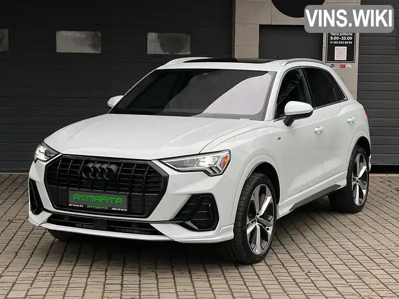 Audi Q3 2019, фото з оголошення 1 з 21, VIN WA1EECF30L1003631