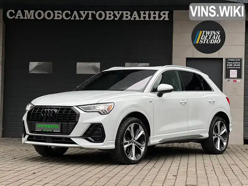 Audi Q3 2019, фото з оголошення 2 з 21, VIN WA1EECF30L1003631