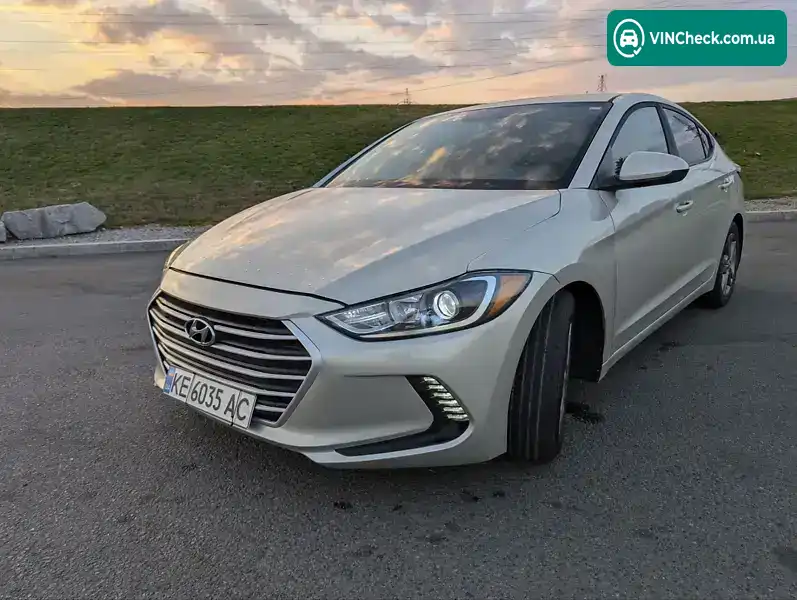Hyundai Elantra 2017, фото з оголошення 1 з 13, VIN 5NPD84LF8JH287660