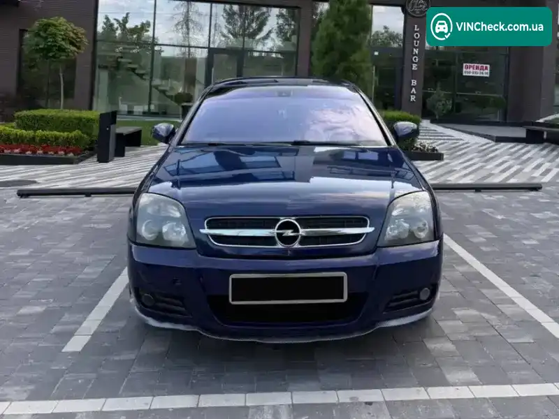 Opel Vectra 2003, фото з оголошення 1 з 14, VIN W0L0ZCF6838080237