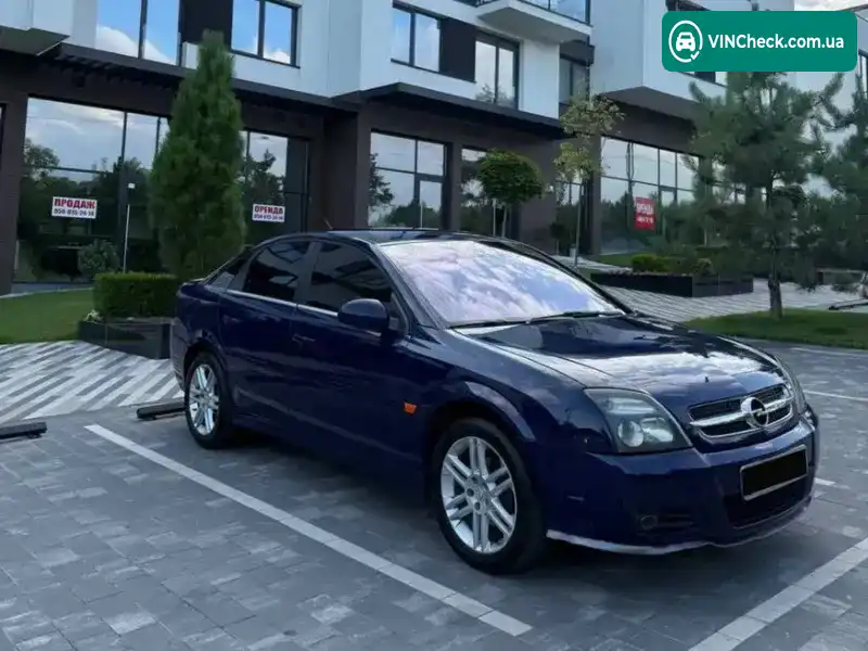 Opel Vectra 2003, фото з оголошення 2 з 14, VIN W0L0ZCF6838080237