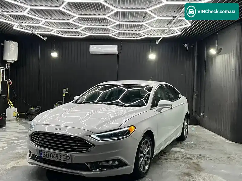 Ford Fusion 2017, фото з оголошення 1 з 12, VIN 3FA6P0LU3HR303540