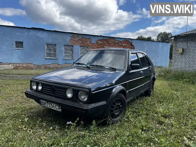 Volkswagen Golf 1989, фото з оголошення 1 з 16, VIN WVWZZZ1GZKW713065