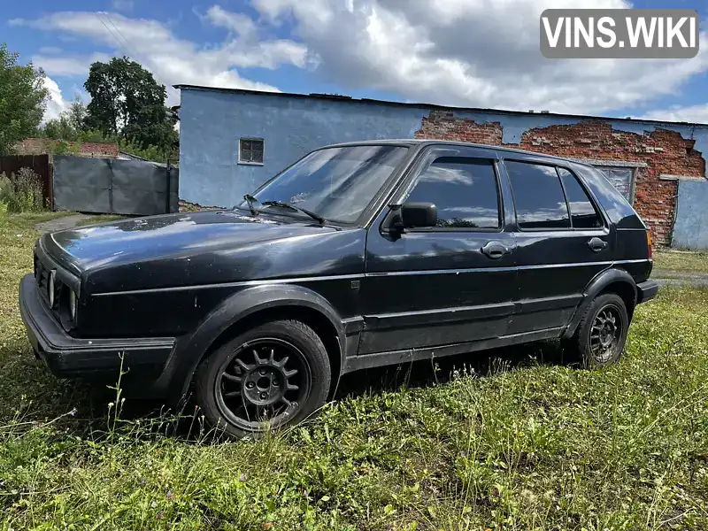 Volkswagen Golf 1989, фото з оголошення 2 з 16, VIN WVWZZZ1GZKW713065
