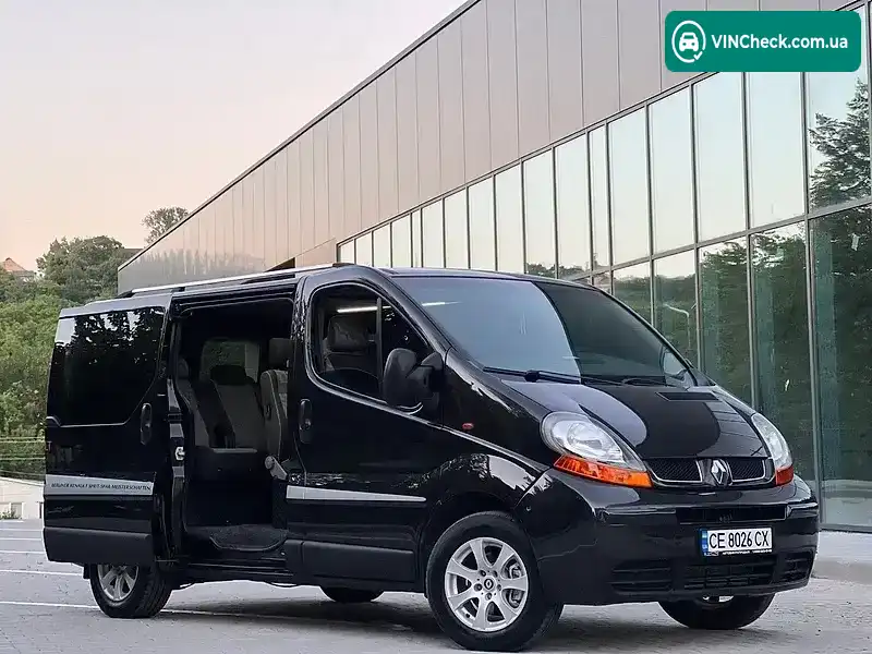 Renault Trafic 2004, фото з оголошення 1 з 20, VIN VF1FLACA64V202135
