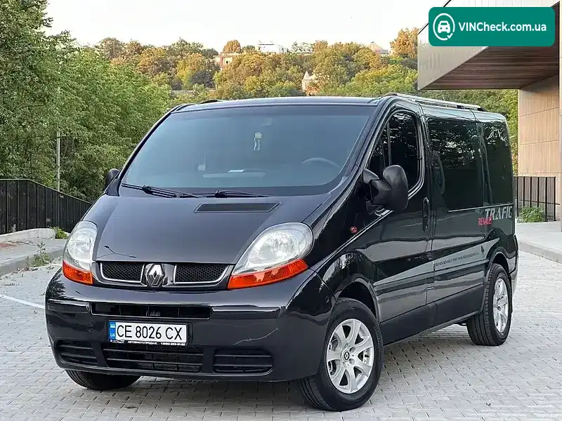 Renault Trafic 2004, фото з оголошення 2 з 20, VIN VF1FLACA64V202135
