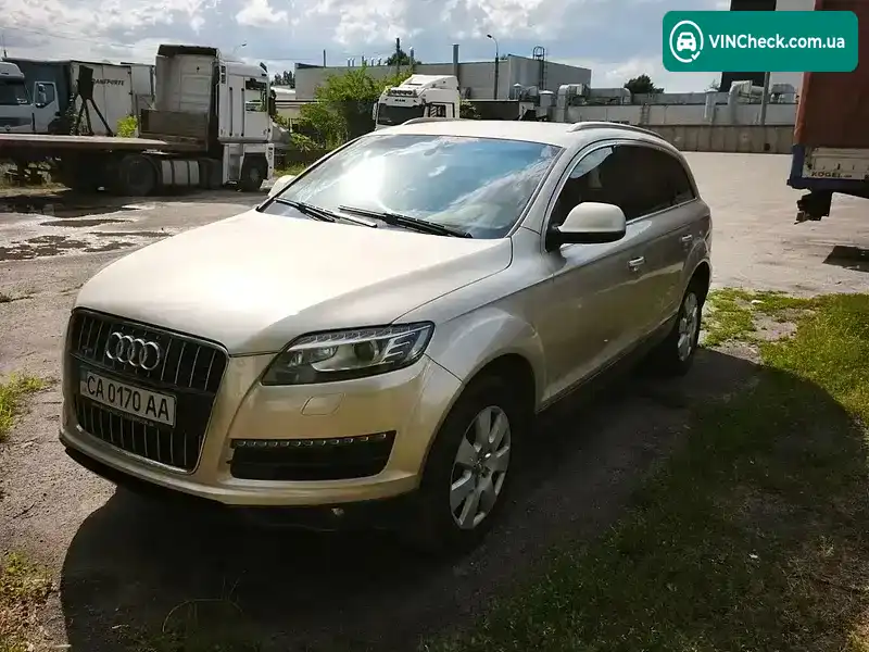 Audi Q7 2012, фото з оголошення 1 з 18, VIN WAUZZZ4L0DD005832