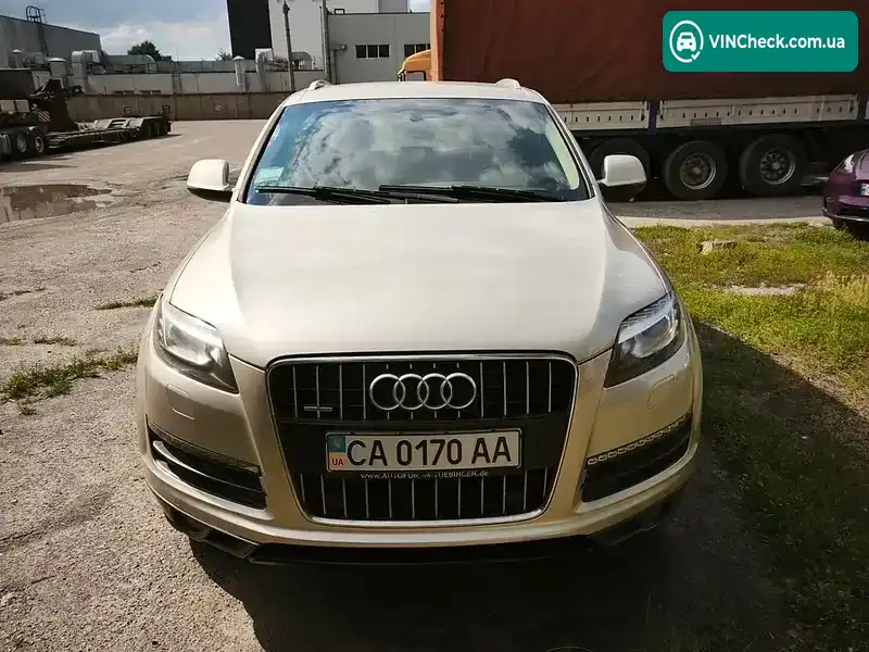 Audi Q7 2012, фото з оголошення 2 з 18, VIN WAUZZZ4L0DD005832