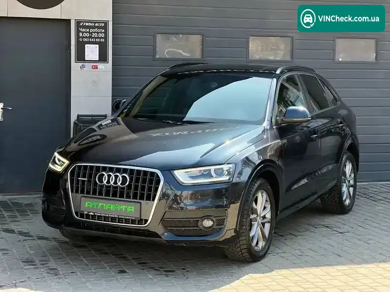 Audi Q3 2013, фото з оголошення 1 з 21, VIN WAUZZZ8U1ER000307