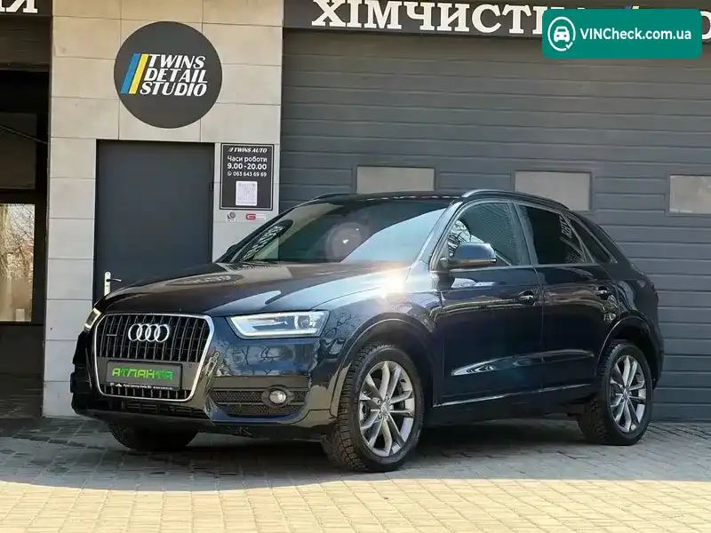 Audi Q3 2013, фото з оголошення 2 з 21, VIN WAUZZZ8U1ER000307