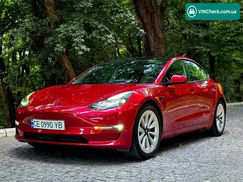 Tesla Model 3 2022, фото з оголошення 1 з 14, VIN 5YJ3E1EA1NF290358