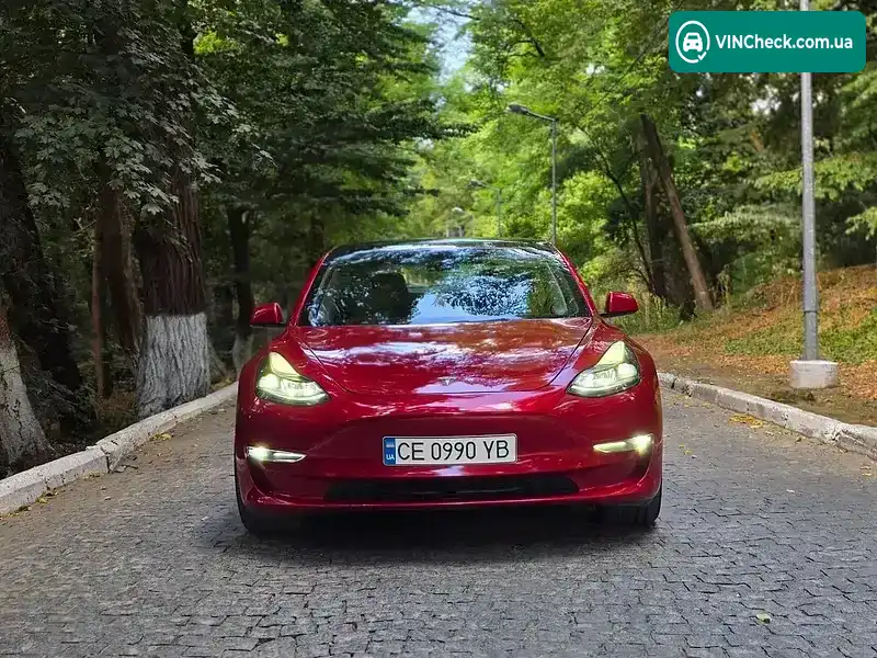 Tesla Model 3 2022, фото з оголошення 2 з 14, VIN 5YJ3E1EA1NF290358