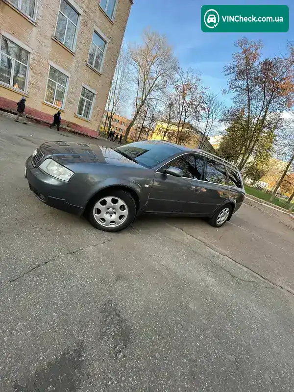 Audi A6 2004, фото з оголошення 1 з 20, VIN WAVZZZ4AZVN023391