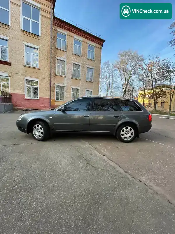 Audi A6 2004, фото з оголошення 2 з 20, VIN WAVZZZ4AZVN023391