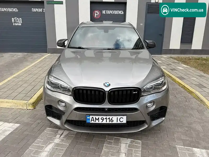 BMW X6 M 2016, фото з оголошення 2 з 20, VIN WBSKW810400P69145