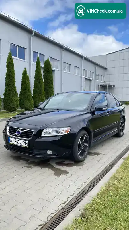 Volvo S40 2012, фото з оголошення 1 з 10, VIN YV1MS84F1C2576733