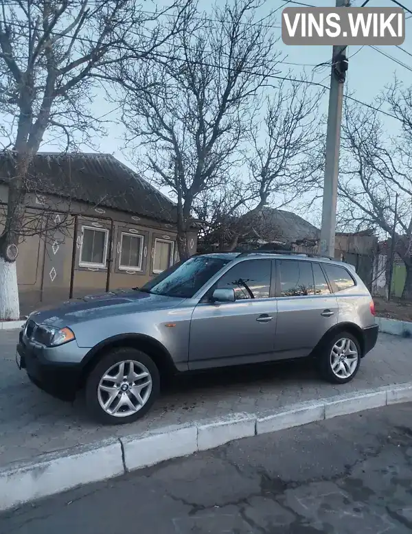 BMW X3 2006, фото з оголошення 1 з 13, VIN WBAPD51080WD67885