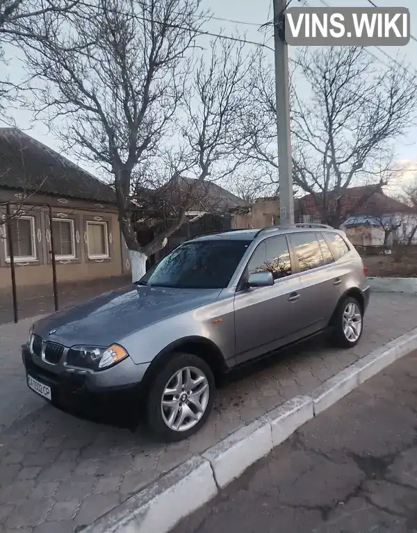 BMW X3 2006, фото з оголошення 2 з 13, VIN WBAPD51080WD67885