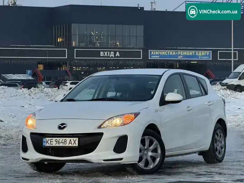 Mazda 3 2013, фото з оголошення 1 з 18, VIN JM1BL1LP6D1833364